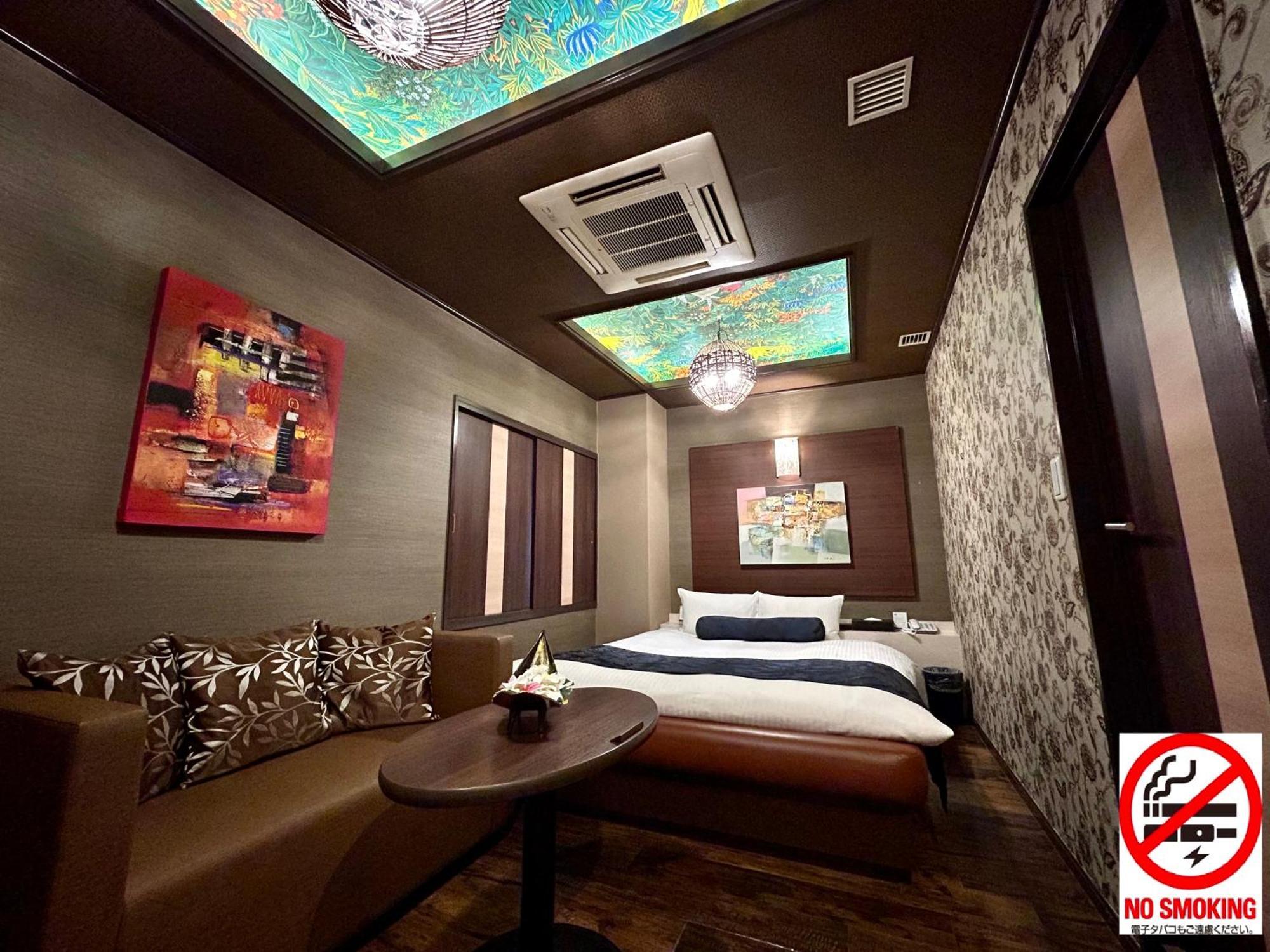 Hotel Asian Color (Adults Only) โตเกียว ภายนอก รูปภาพ